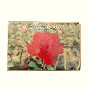 Vintage A Rose Collection JC Penney greeting cards